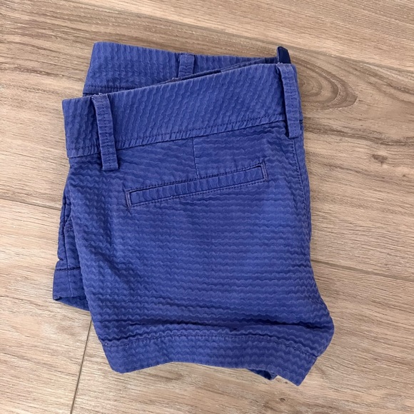 Blue Lilly Pulitzer Shorts - Picture 1 of 2